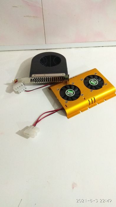 Кулер LYF RA-9011. 12V / 0.23A. Новый