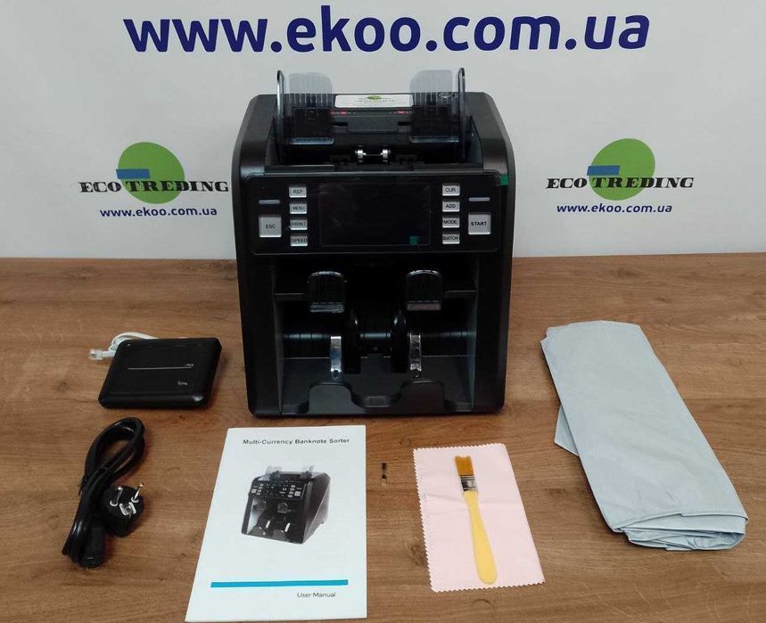 Сортировщик банкнот HARD AL-952А+: точность от фальшивок, качество