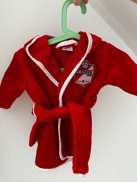 Szlafrok dziecięcy 62/68 piłkarski