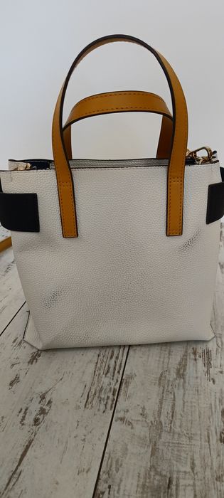 Torebka na ramię biała