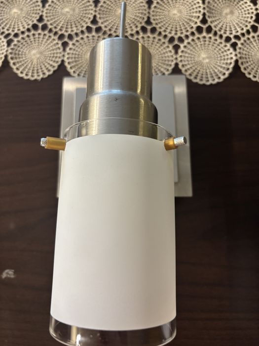 Lampa ścienna - kinkiet 2 szt z żarówkami