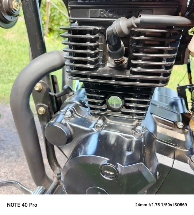 Motocykl Romet r 125