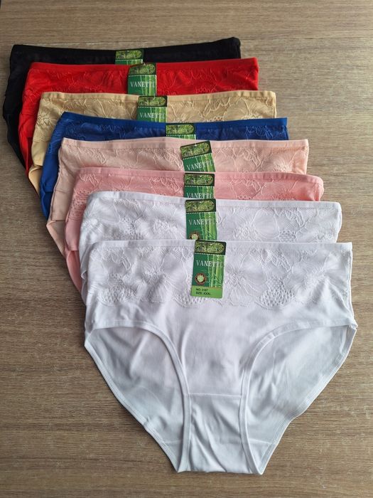 8x figi damskie 3XL