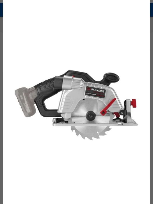Serra circular portátil recarregável de 12 V parkside performance