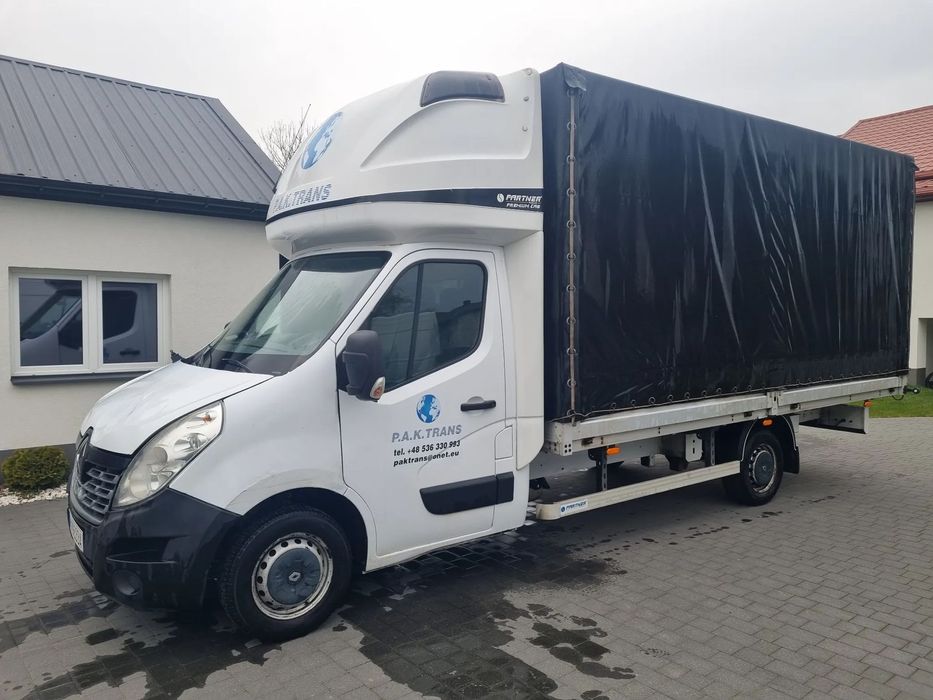 Renault Master ... REZERWACJA ....  Master 2.3 170 Ps 10-epal Salon Polska REZERWACJA