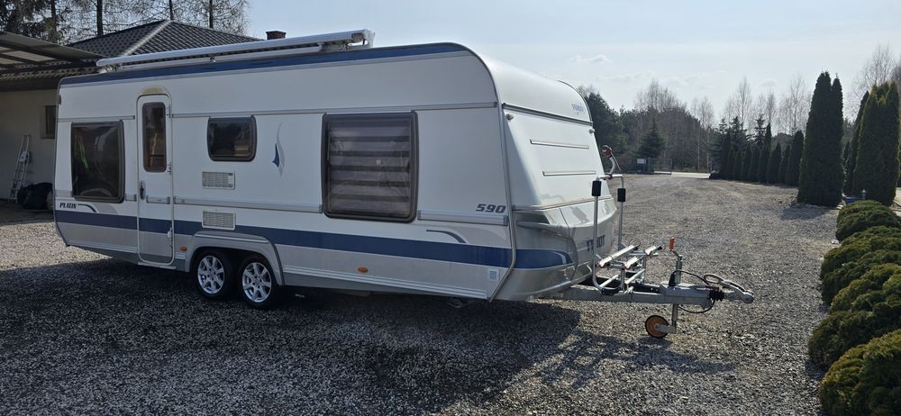 Sprzedam przyczepę kempingową Fendt Caravan  590 Platin