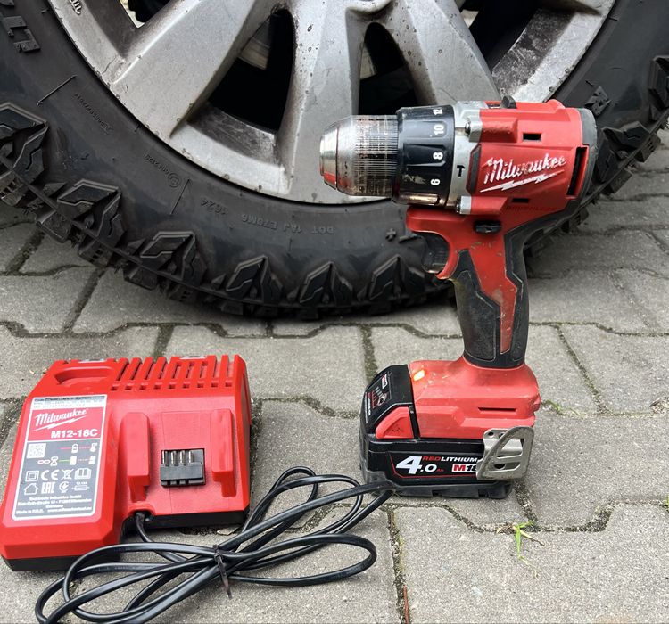 Wkretarka udar Milwaukee M18 BLPDRC 18V