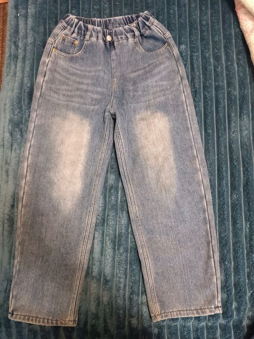 Джинси, утепленні штани для хлопчиків