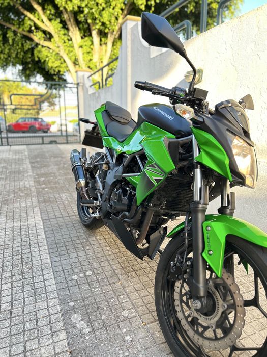 Kawasaki Z250 SL ABS