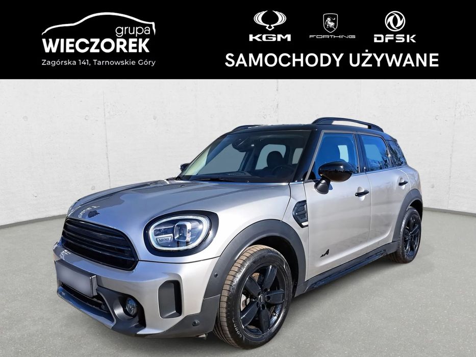 MINI Countryman Napęd 4x4, Polski Salon, Pierwszy Właściciel, FV VAT