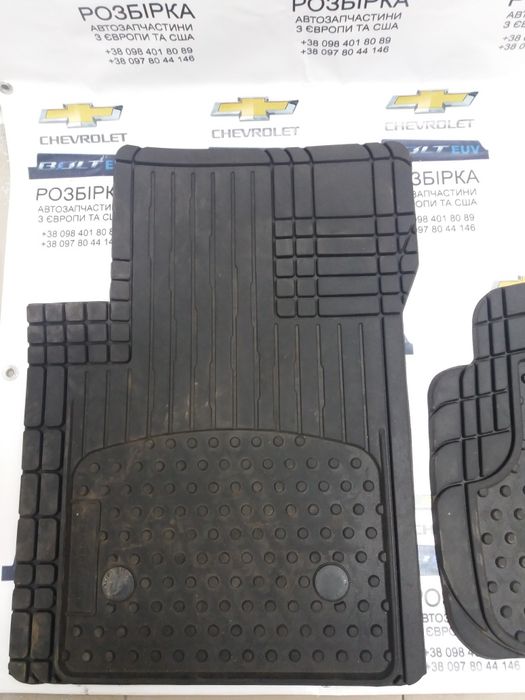 Коврики Chevrolet Bolt EUV original запчастин для авто