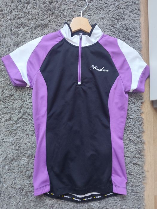 Koszulka damska rowerowa Diadora r. M