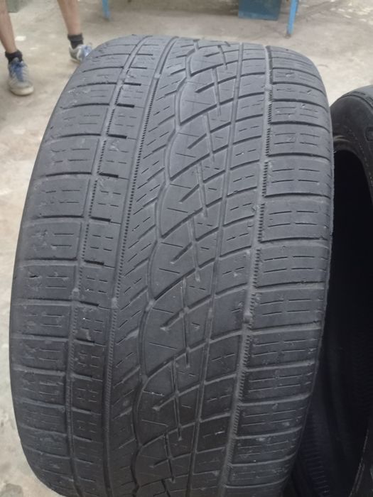 Шини літні  Continental ControlContact Spor 295/35R21t
