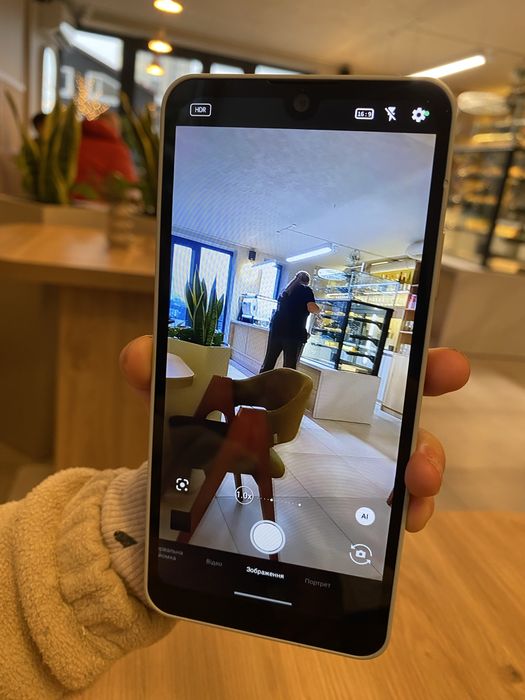 Sharp aquos wish 3 mint green 4/64 android 14