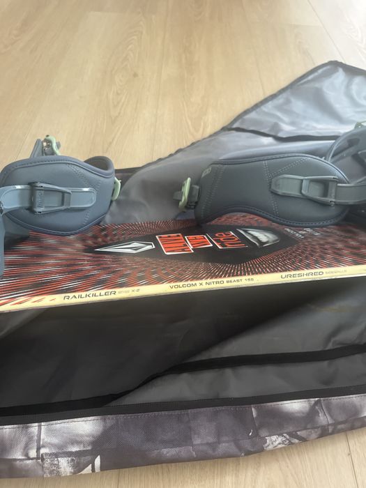 Prancha Snowboard Nitro Beast