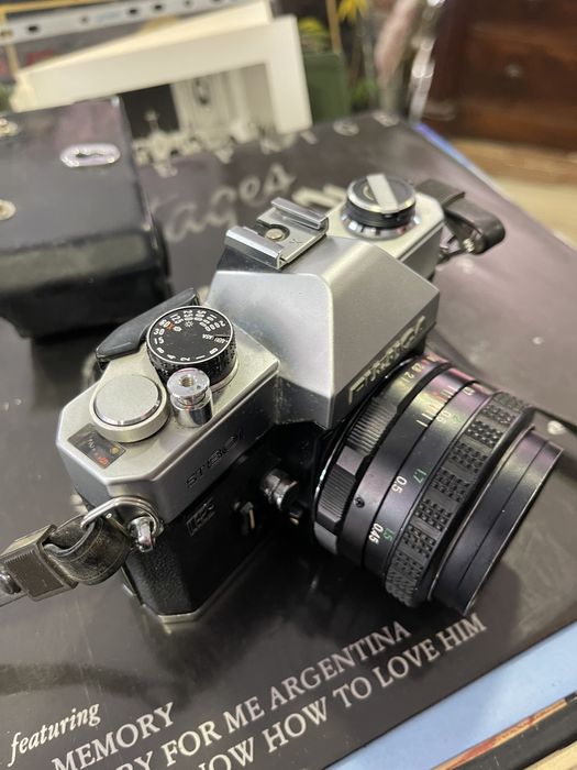 Lente FUJINON EBC 50MM F/1.4