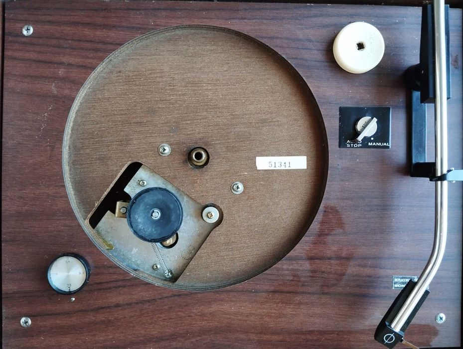 Gira-discos Sony vintage