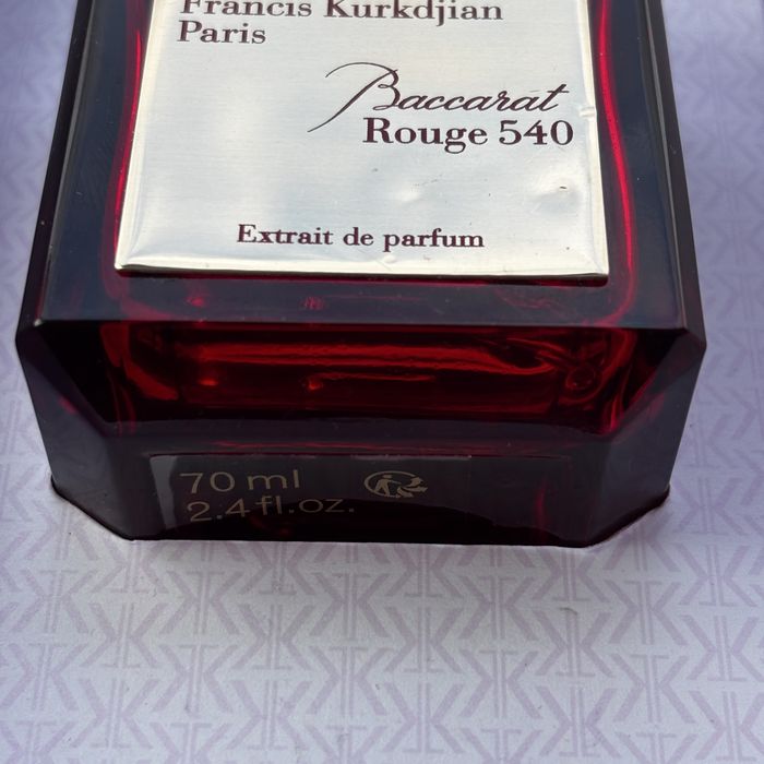 MFK Baccarat Rouge 540 Extrait de Parfum 70 ml BATCH 05/2021