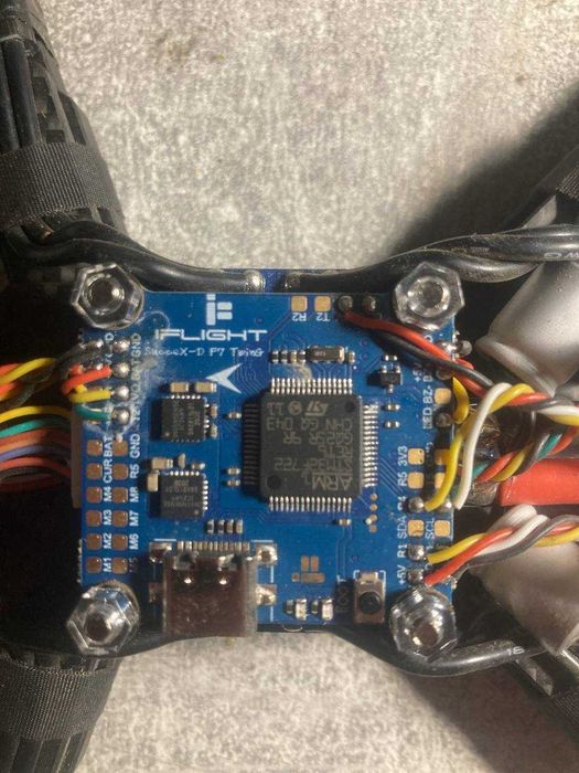 Drone Fpv iFlight Chimera 7 cali Long Range v1 analog