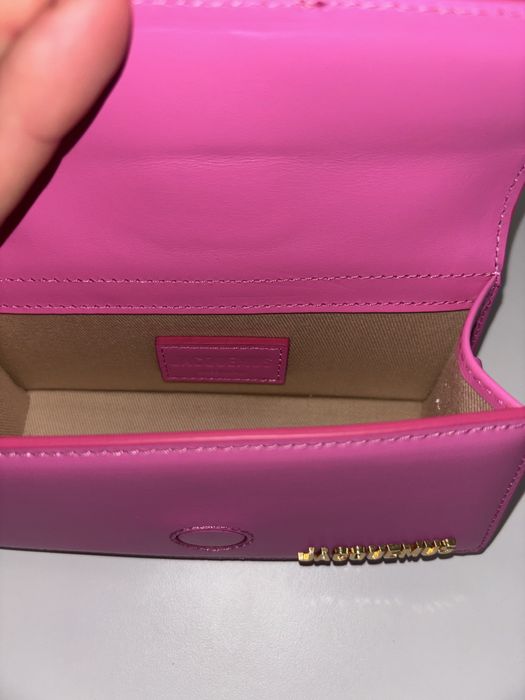 Jacquemus Le Bambino Pink • Oryginalna • Nowa z metkami