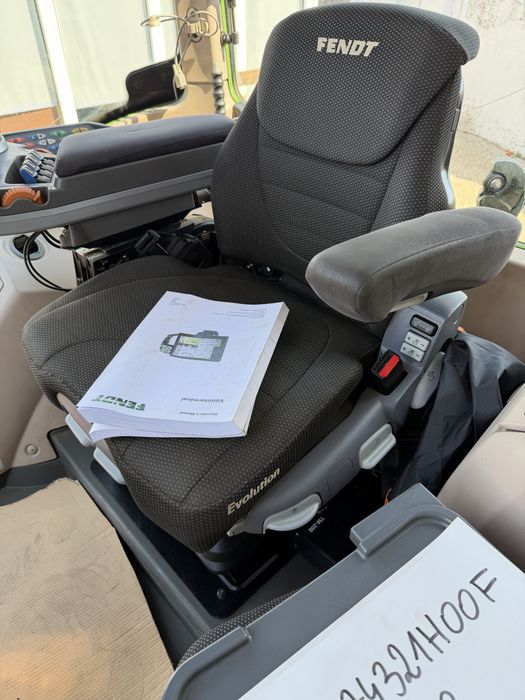 Fendt 724 Profi plus