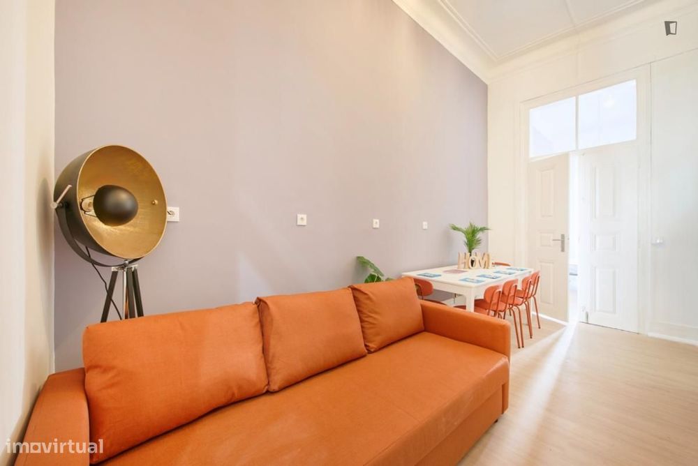 Quarto - localizado em Cais do Sodré Lisbon