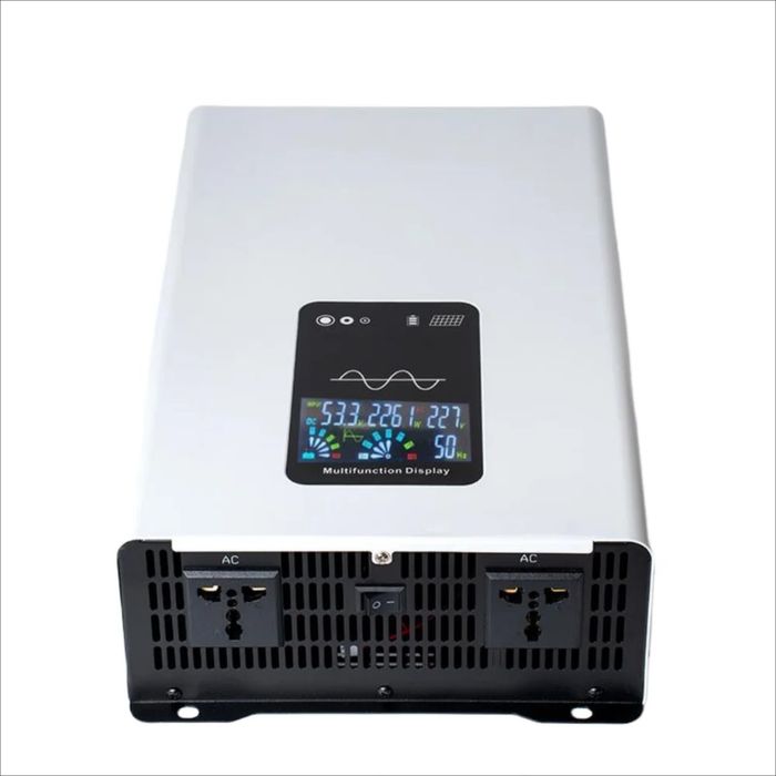 Инвертор 12 - 220В 5000Вт чистый синус. Новый