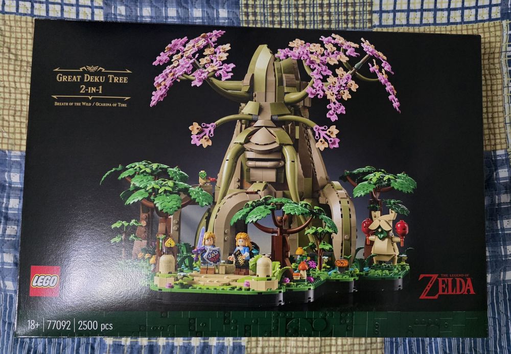 Lego 77092 zelda novo selado