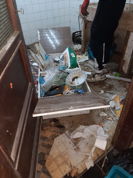 Limpezas e pequenas demolições