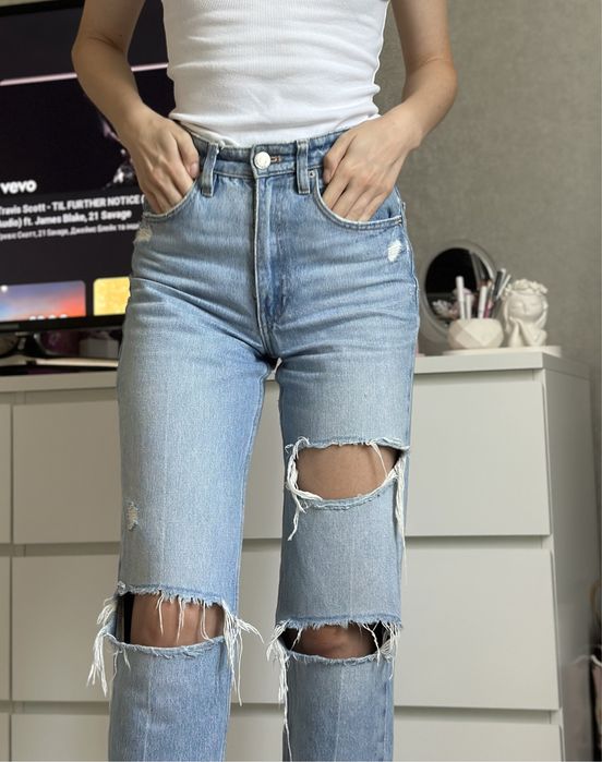 Джинси прямі ZARA