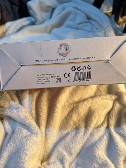 Massajador anti-celulítico