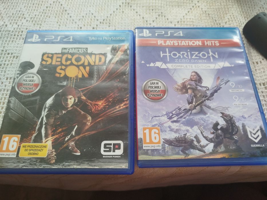 Sprzedam gry na ps 4