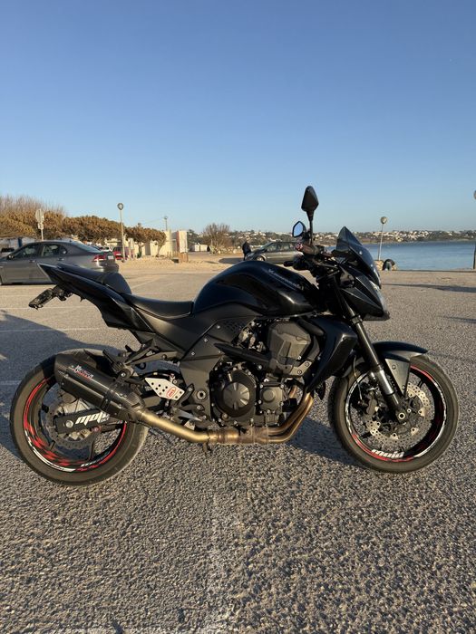 Vendo Kawasaki Z 750 Black Edition 2008