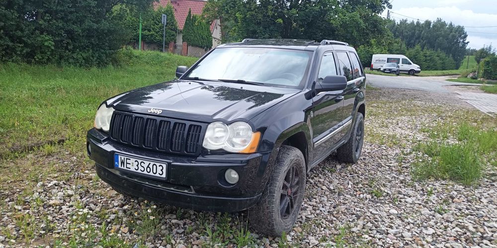 Jeep Grand Cherokee WH 5.7 HEMI wersja TRAIL RATED