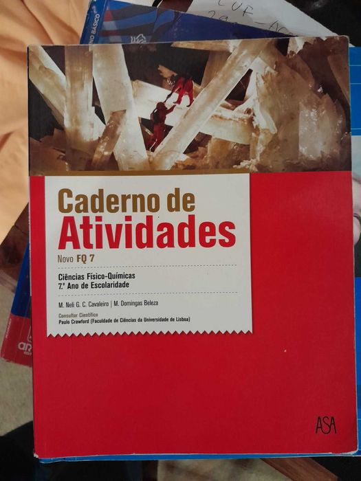 Manual Físico Química 7 º ano