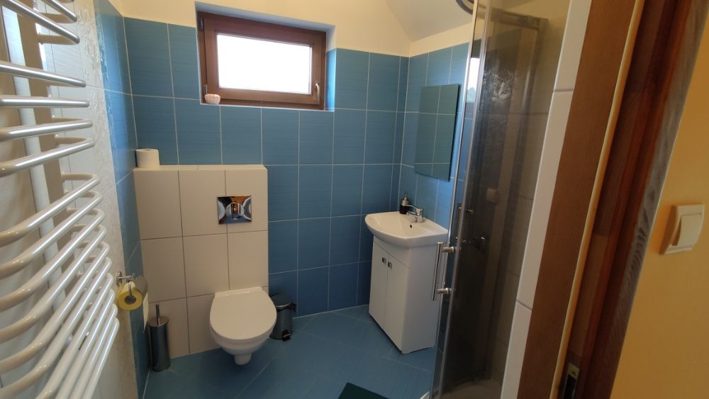 Domek z kominkiem Beskidy Korbielów balia jacuzzi