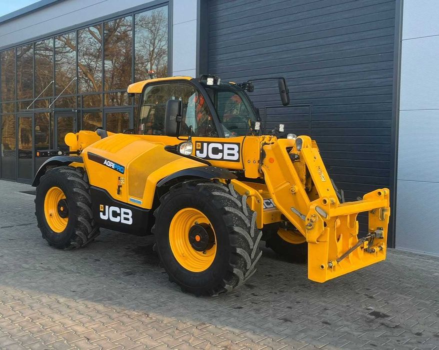 JCB 532-70 AGRI PRO WAGA Dualtech FULL WERSJA Centralne Smarowanie