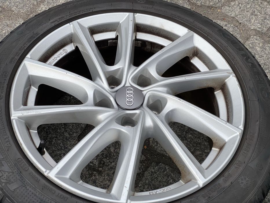 Audi A4 B8 B9 A3 Sline alufelgi z oponami 205/55 R17 koła 5x112
