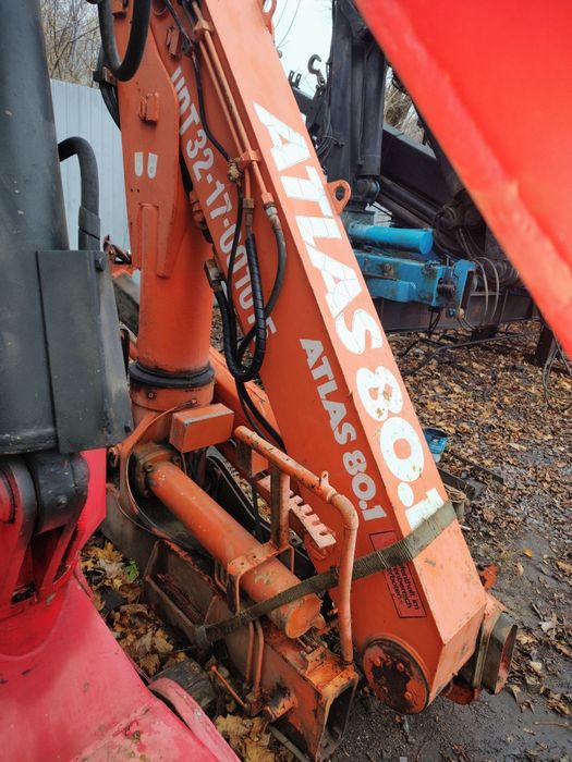 Кран маніпулятор ATLAS 80.1