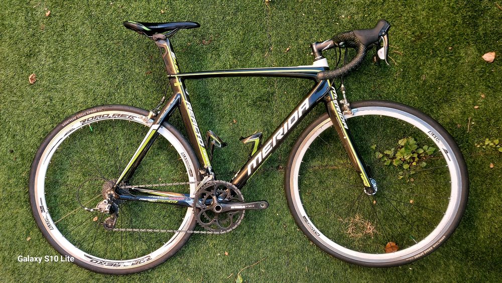 Mérida Reacto Team Carbono (SRAM Force) - Tam. M/L t55