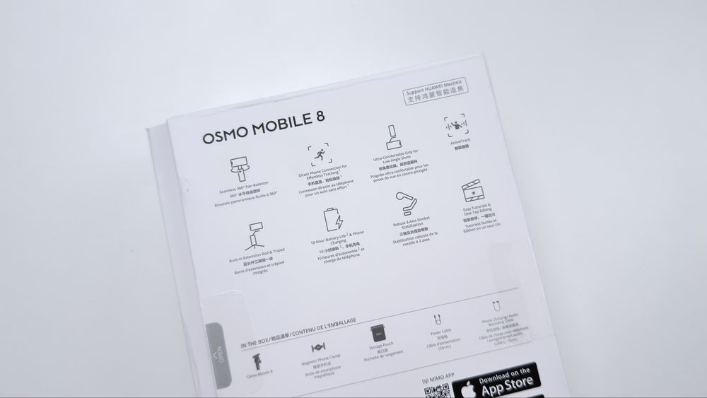 Gimbal dji Osmo Mobile 8 - stan idealny