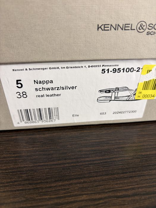 Klapki/Sandały Kennel & Schnenger Elle