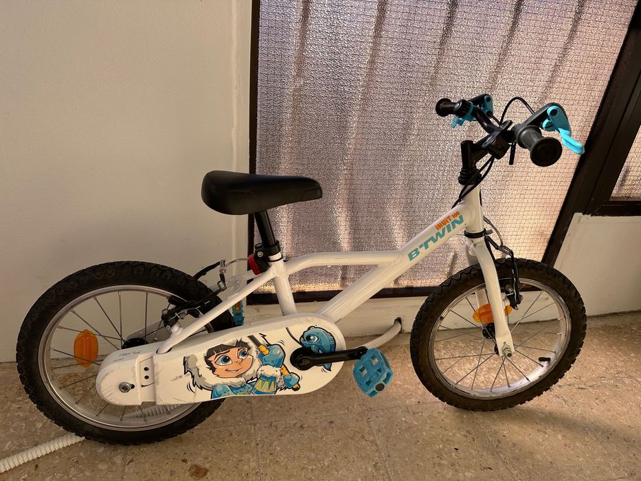 Bicicleta de criança