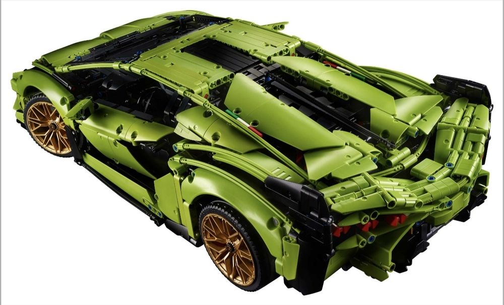 Lego Lamborghini sian FKP 37