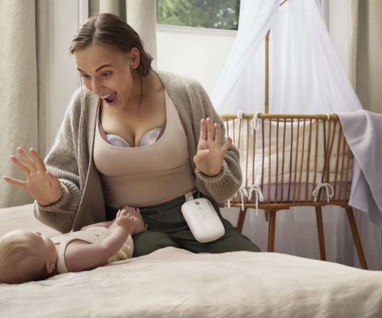 Philips AVENT - Bomba Tira Leite Mãos Livres - Dupla