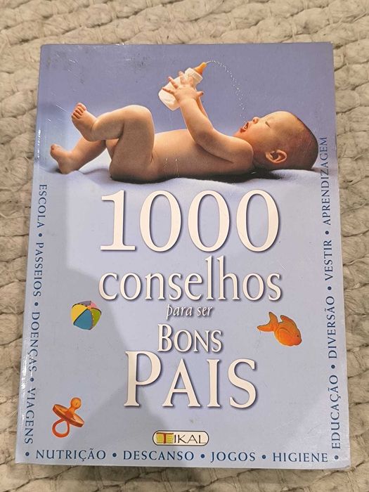 Livro "1000 Conselhos para Bons Pais" de PATRÍCIA GONÇALVES DECKNAME