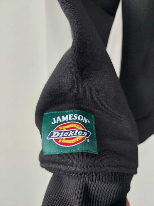 Bluza Dickies x Jameson — czarna, Limitowana Edycja! (Rozmiar S)