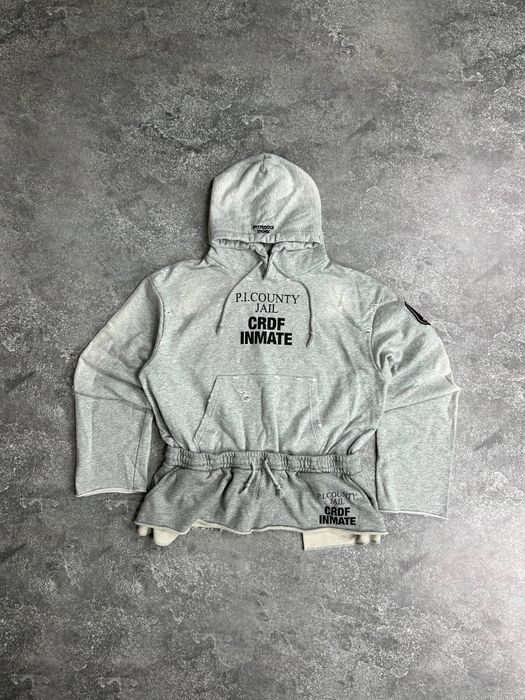 Project G/R Grailz Protocol Index hoodie худак худи зіпка зипка проджект гр сіра S M L XL
