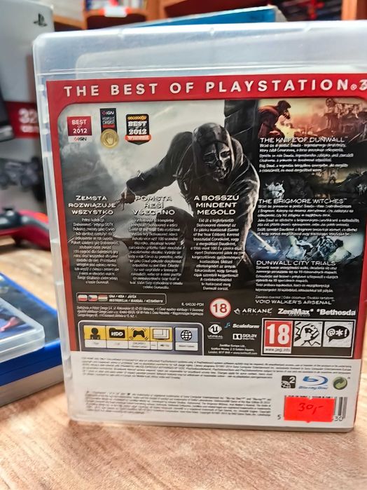 DISHONORED GOTY PS3 SklepRetroWWA Wymiana Skup