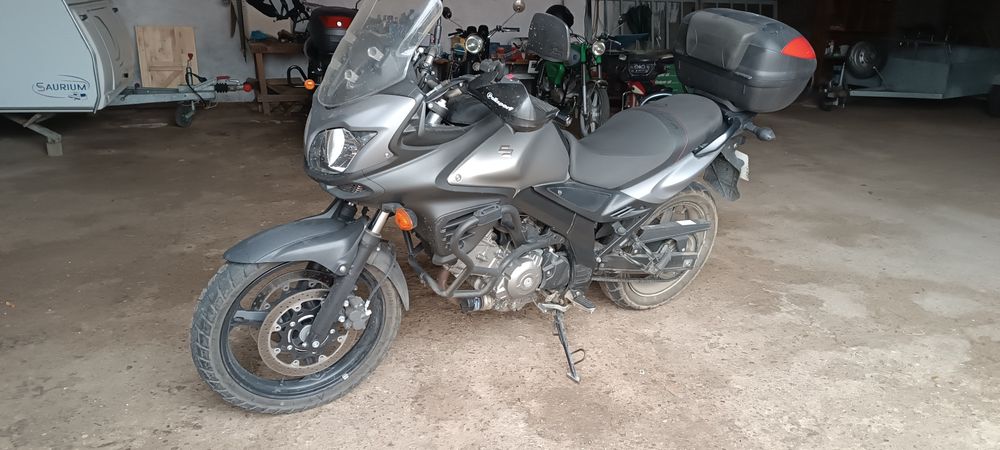 Suzuki v-strom 650 de 2016